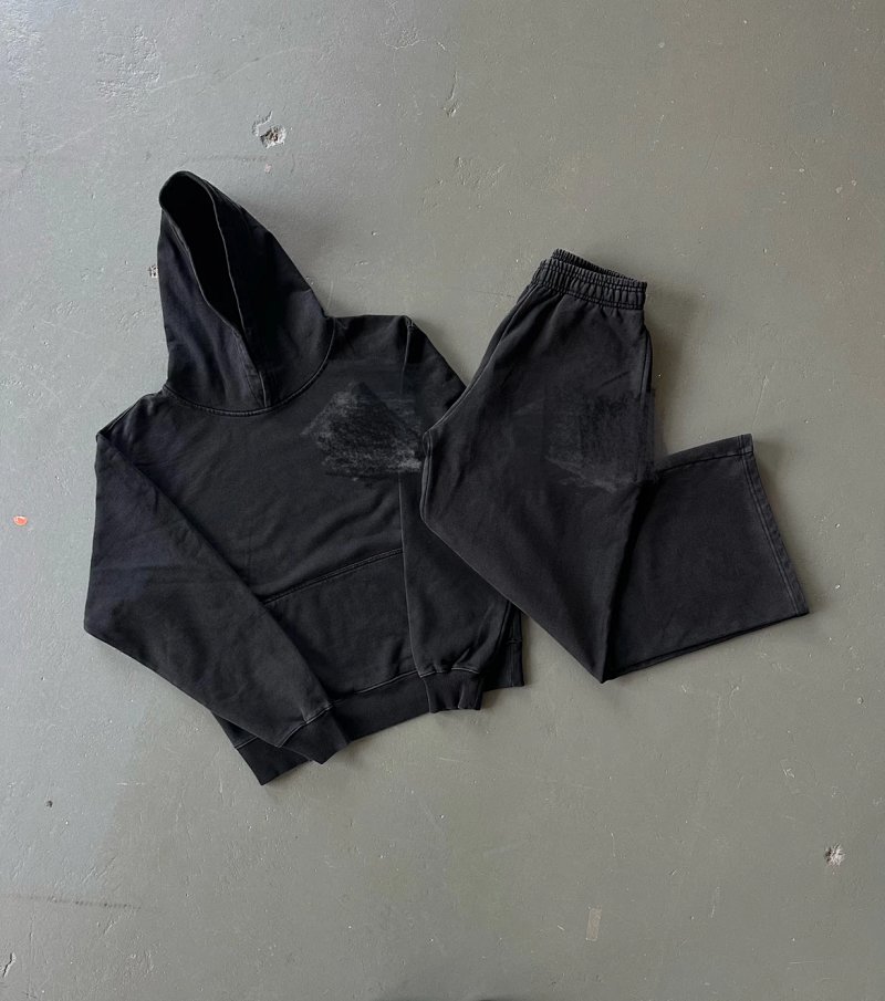 +219（Base Black Washed Hoodie）