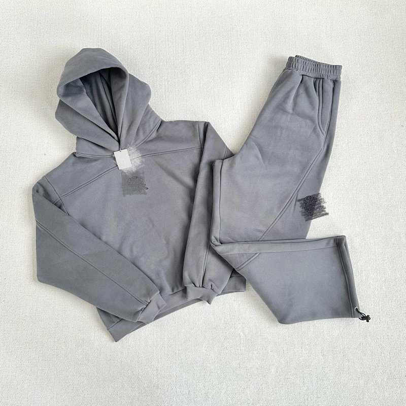 +230（Mertra Double cap sportswear sets｜Grey）