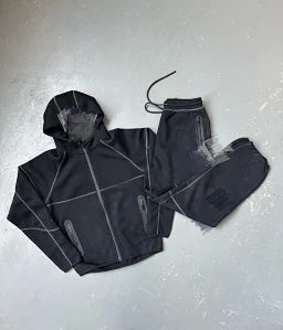 thumbnail for C-Black Topstitch Set