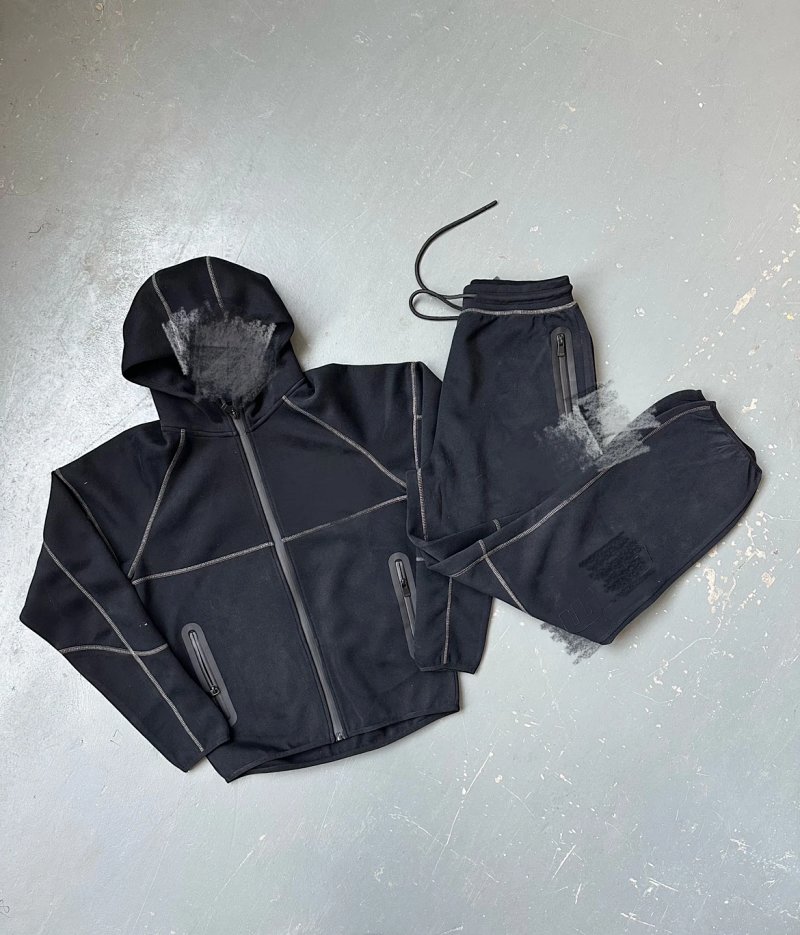 6PM Tech Suit Black
