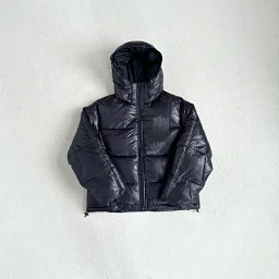 thumbnail for Z-BP black puff cotton jacket