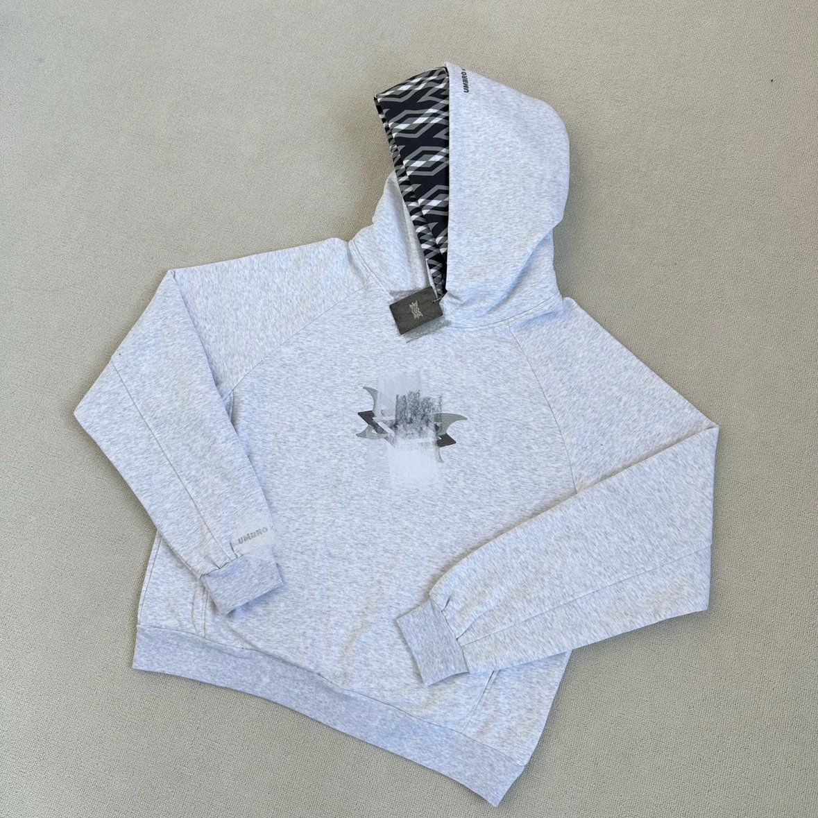 W-UM Grey Hoodie