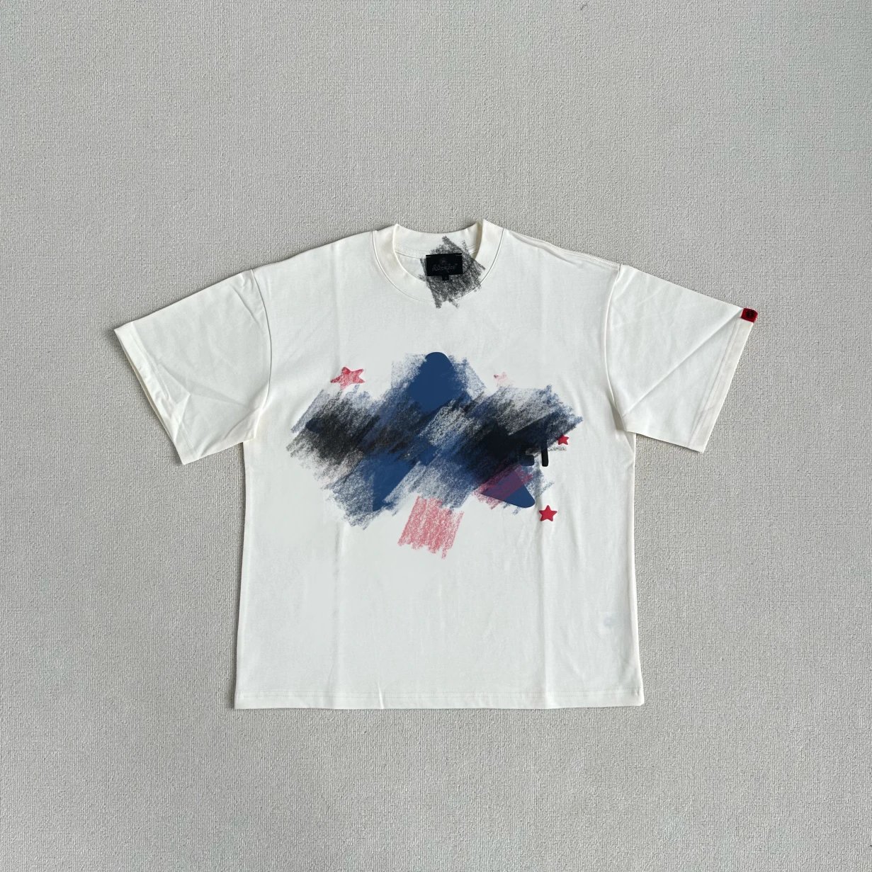 Z star short sleeve T-shirt