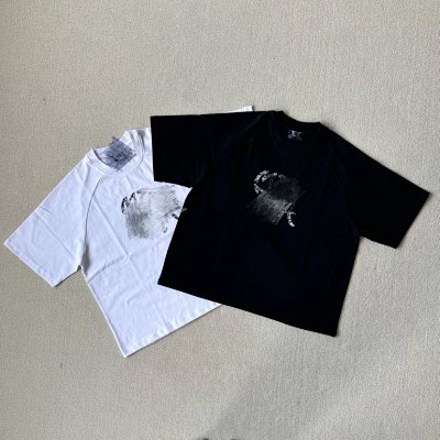 Mertra Grey Camo Tee (Hotdog Batch)