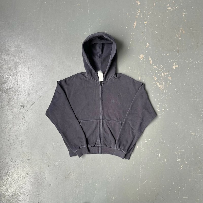 229 （Washed Black Zip）
