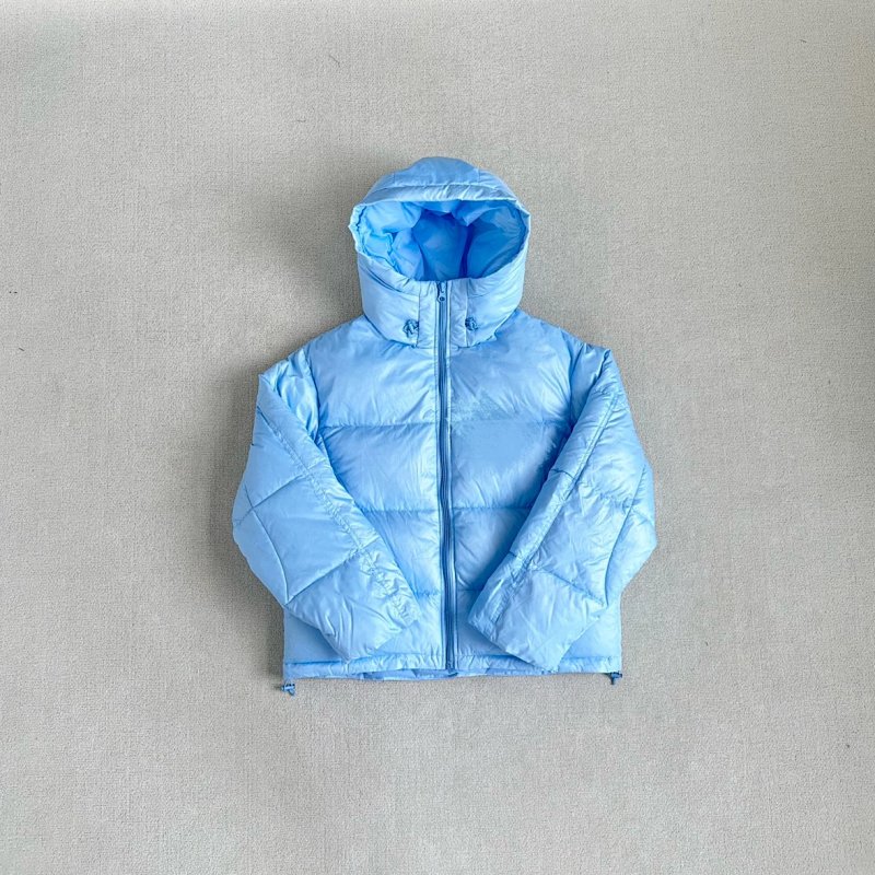 415¥(BPM Puff Jacket|Light Blue)