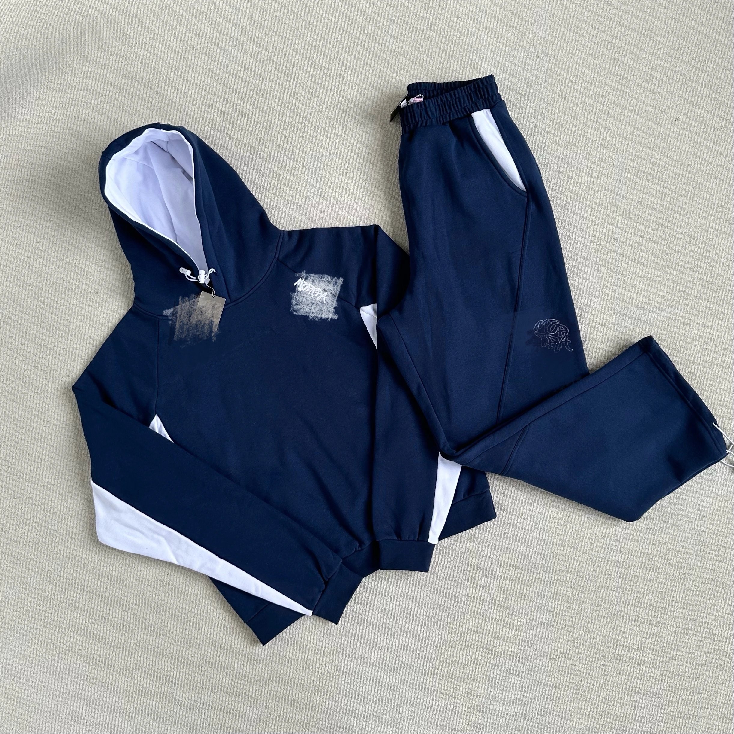 Navy Colorblock Tracksuit photo 2