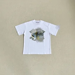 thumbnail for Z-White Map Short Sleeve T-Shirt