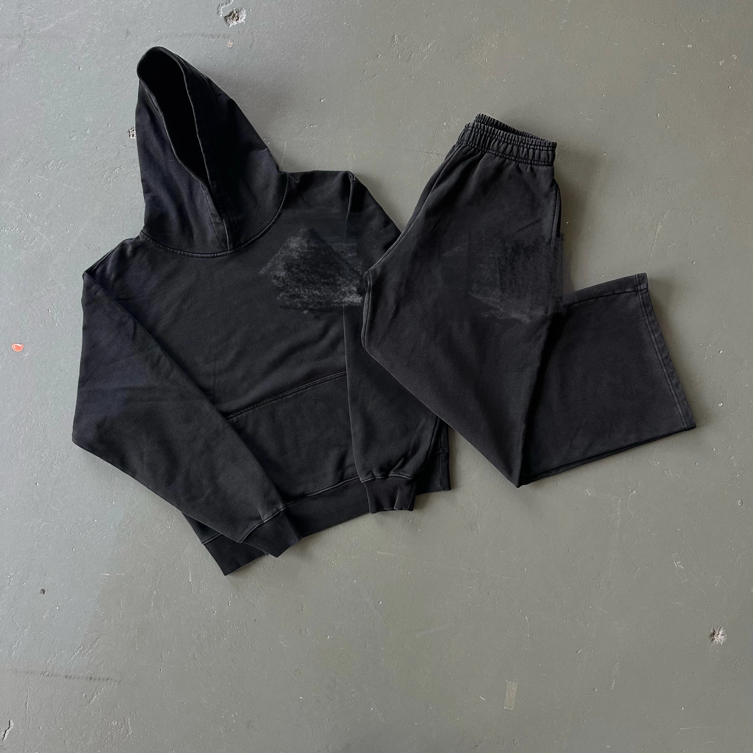Z Black Frying Color Tracksuit photo 4