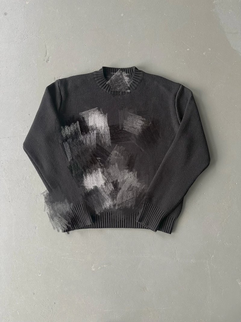 Knit Midnight Black