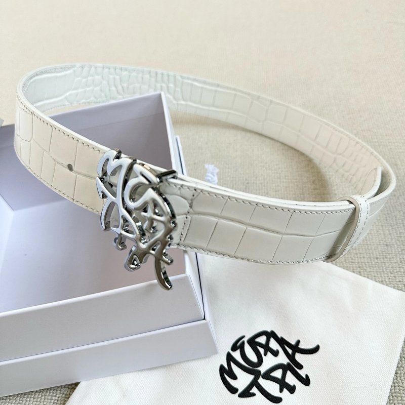 195¥（Mertr* Belt｜White）