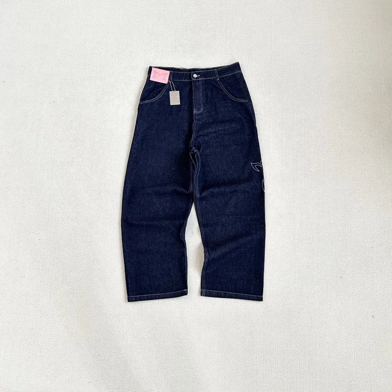 （Reverse Bigstep Denim）Indigo｜Pink