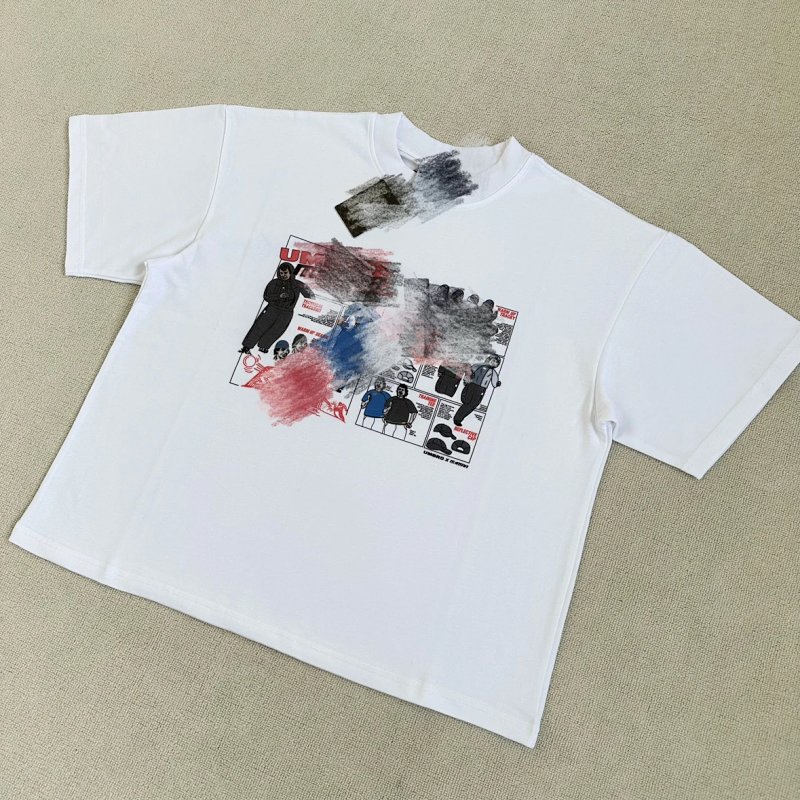 98¥（Mertra x Umbro T-shirt｜white）