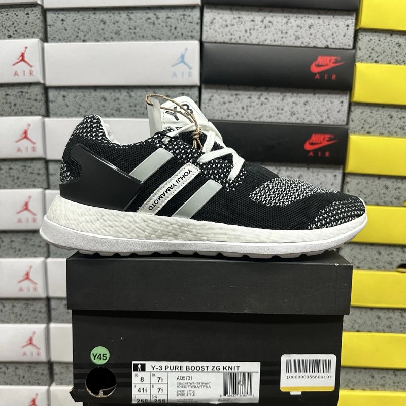 YO Y-3 Pure Boost ZG Knit Size EU39-47.5