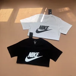 thumbnail for 特价清仓 两件再减5 高品质钩子胸前大logo印花纯棉短袖T 男女同款情侣