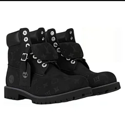 thumbnail for FW24 Autumn and Winter New V Pharrell Fei Dong x Timberland Timberland Timberland kicks not bad heavy co-branded · explosive model increases height by 6cm!! Monogra high-top martin boots hiking boots uni** heightened desert boots