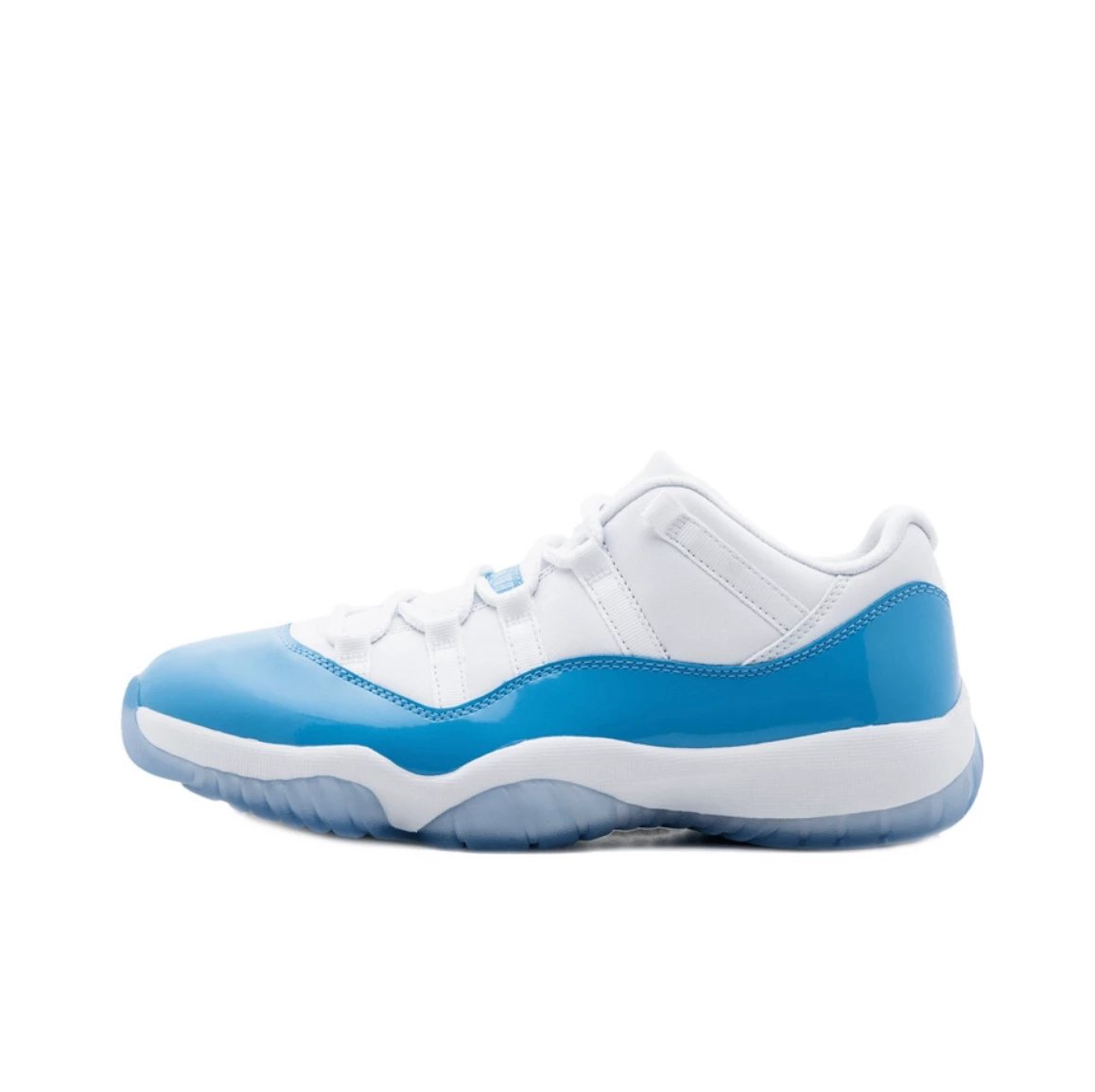 Unbranded Sneakers Low-Top Basketball with Patent Leather Overlays — 15