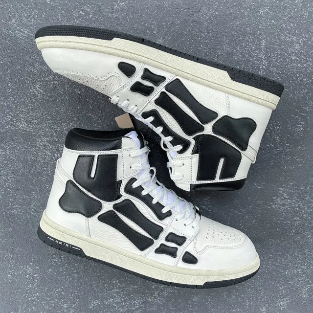 AMIRI Sneakers Skel Top High-Top Skeleton Panel product detail image 36