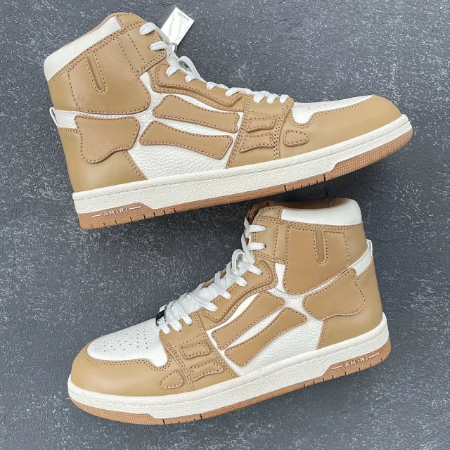 AMIRI Sneakers Skel Top High-Top Skeleton Panel product detail image 53