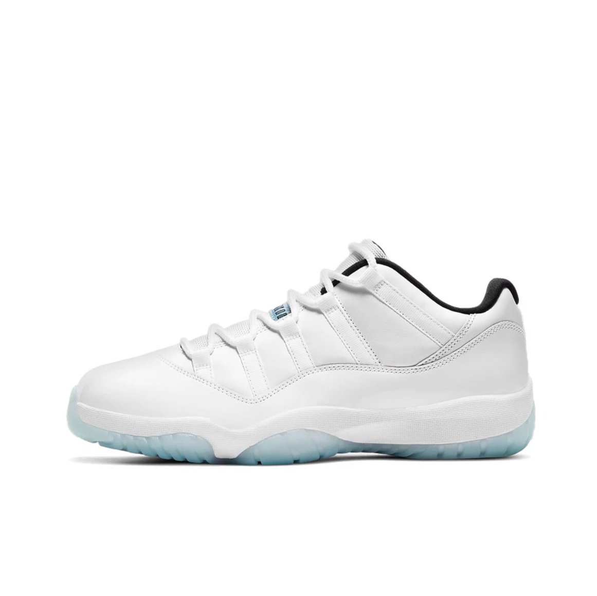Unbranded Sneakers Low-Top Basketball with Patent Leather Overlays — 19