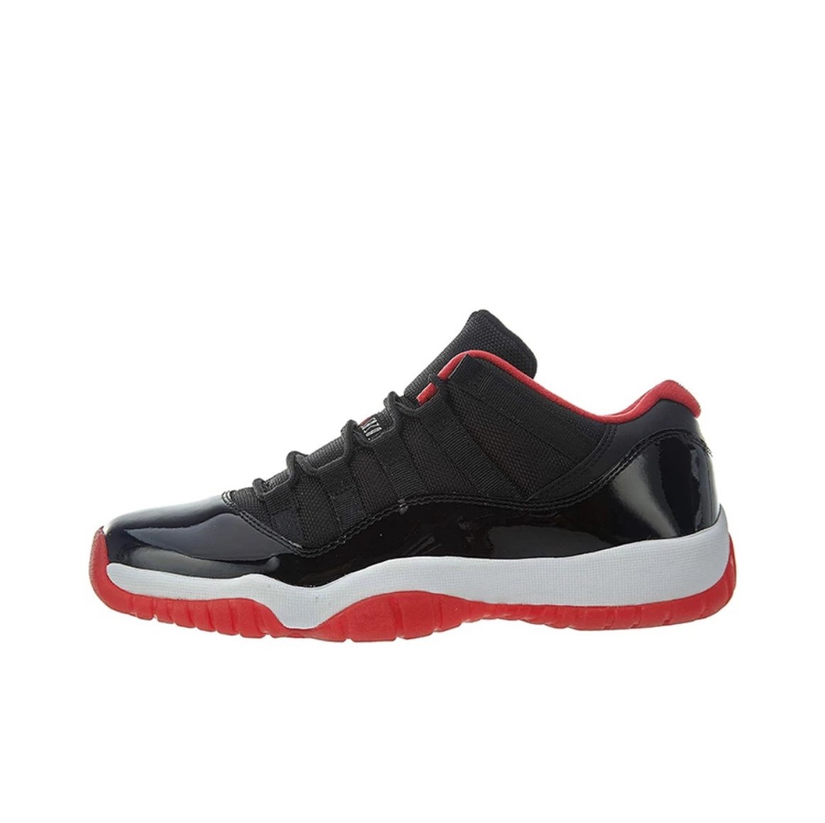 Unbranded Sneakers Low-Top Basketball with Patent Leather Overlays — 8