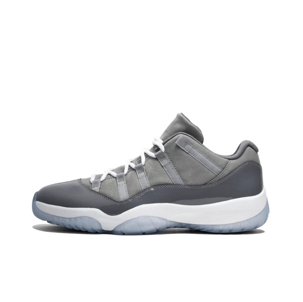 Unbranded Sneakers Low-Top Basketball with Patent Leather Overlays — 16