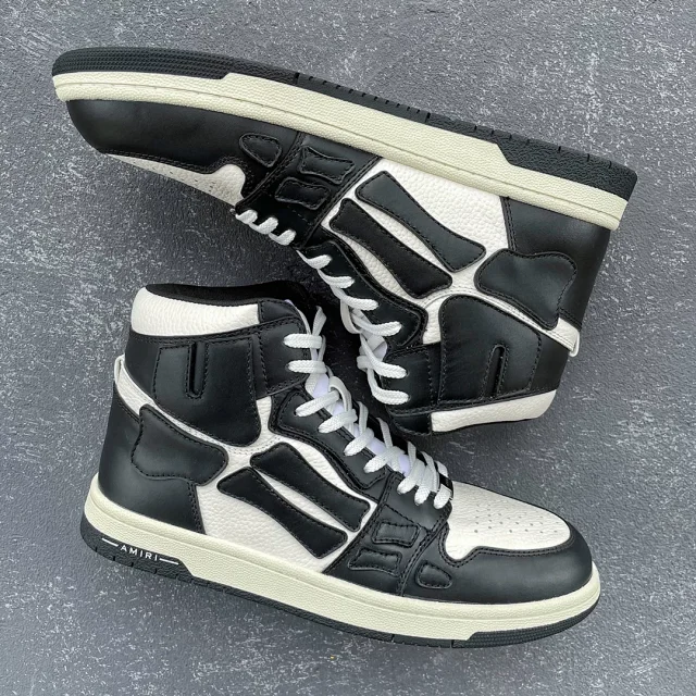 AMIRI Sneakers Skel Top High-Top Skeleton Panel product detail image 18