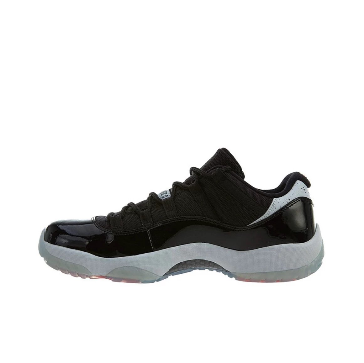 Unbranded Sneakers Low-Top Basketball with Patent Leather Overlays — 17