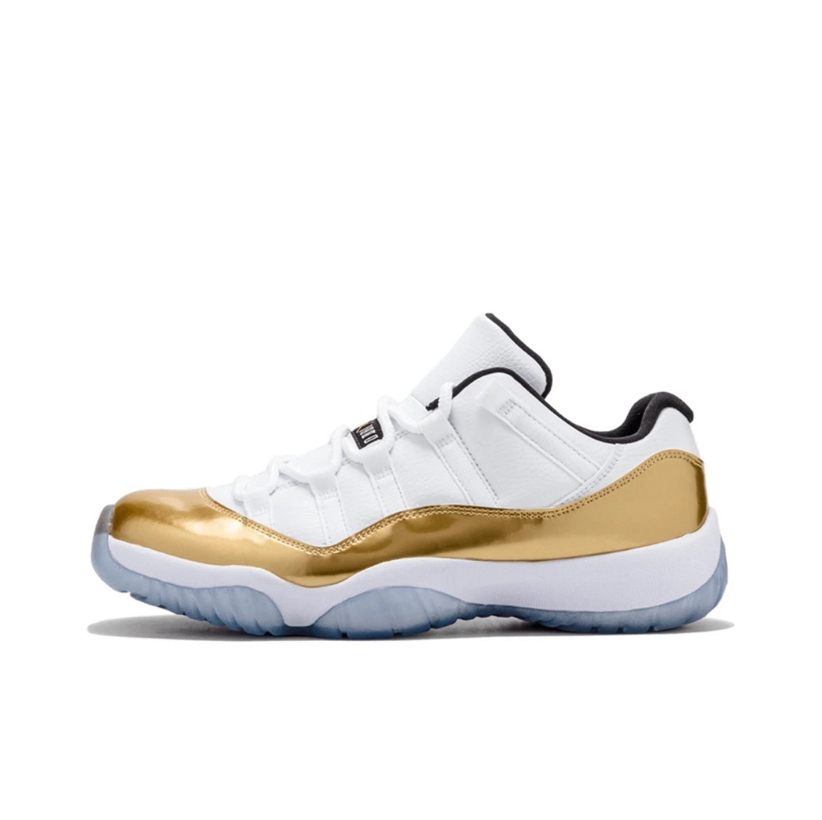 Unbranded Sneakers Low-Top Basketball with Patent Leather Overlays — 5