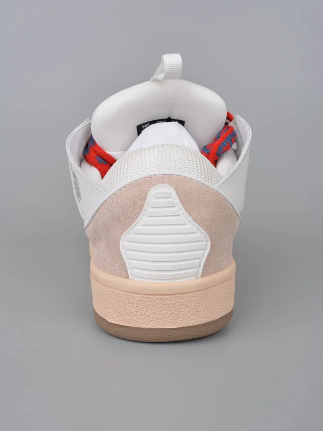 Lanvin Sneakers Low-top with wavy paneling and patterned laces product detail image 54