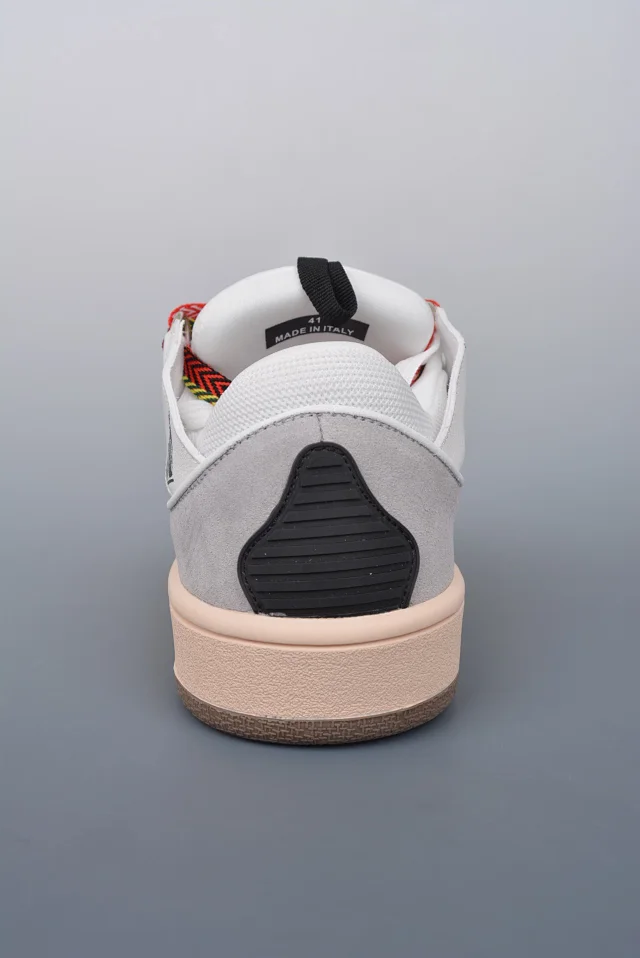 Lanvin Sneakers Low-top with wavy paneling and patterned laces product detail image 36