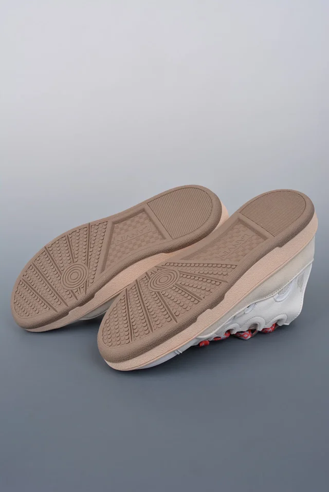 Lanvin Sneakers Low-top with wavy paneling and patterned laces product detail image 17