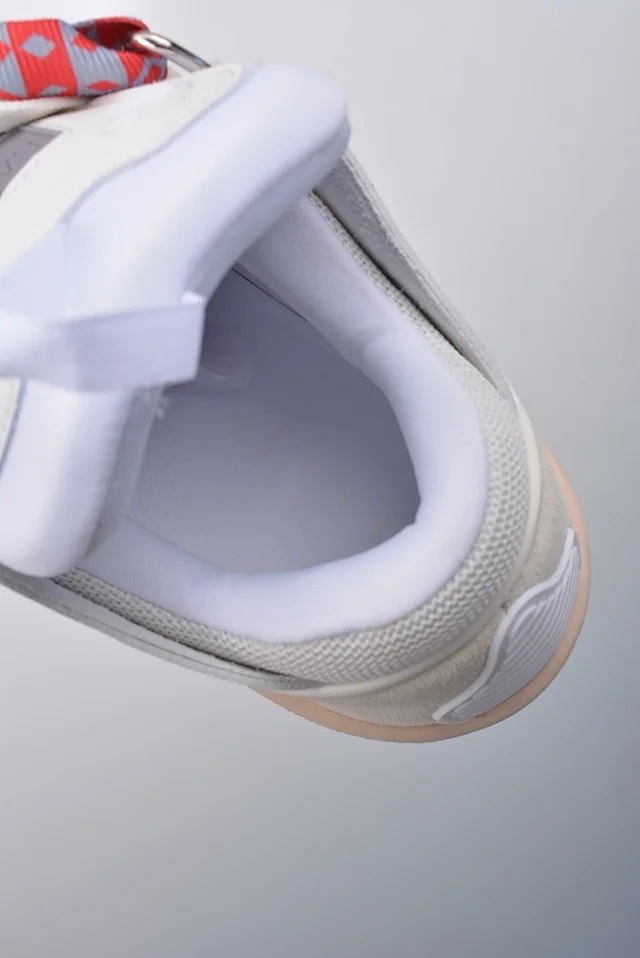 Lanvin Sneakers Low-top with wavy paneling and patterned laces product detail image 22