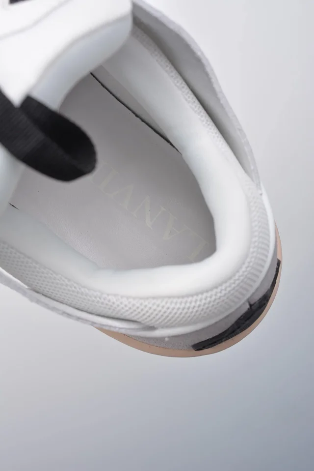 Lanvin Sneakers Low-top with wavy paneling and patterned laces product detail image 40