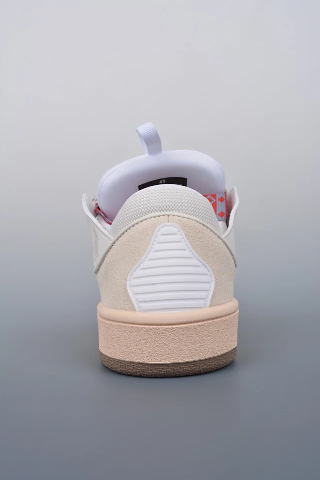 Lanvin Sneakers Low-top with wavy paneling and patterned laces product detail image 18
