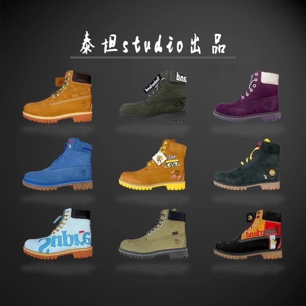 Timberland Boots Lace-Up Ankle with Lug Soles product image