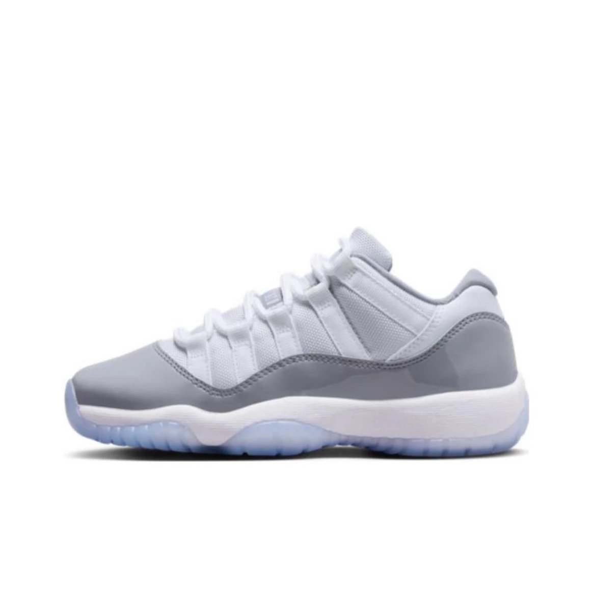 Unbranded Sneakers Low-Top Basketball with Patent Leather Overlays — 9