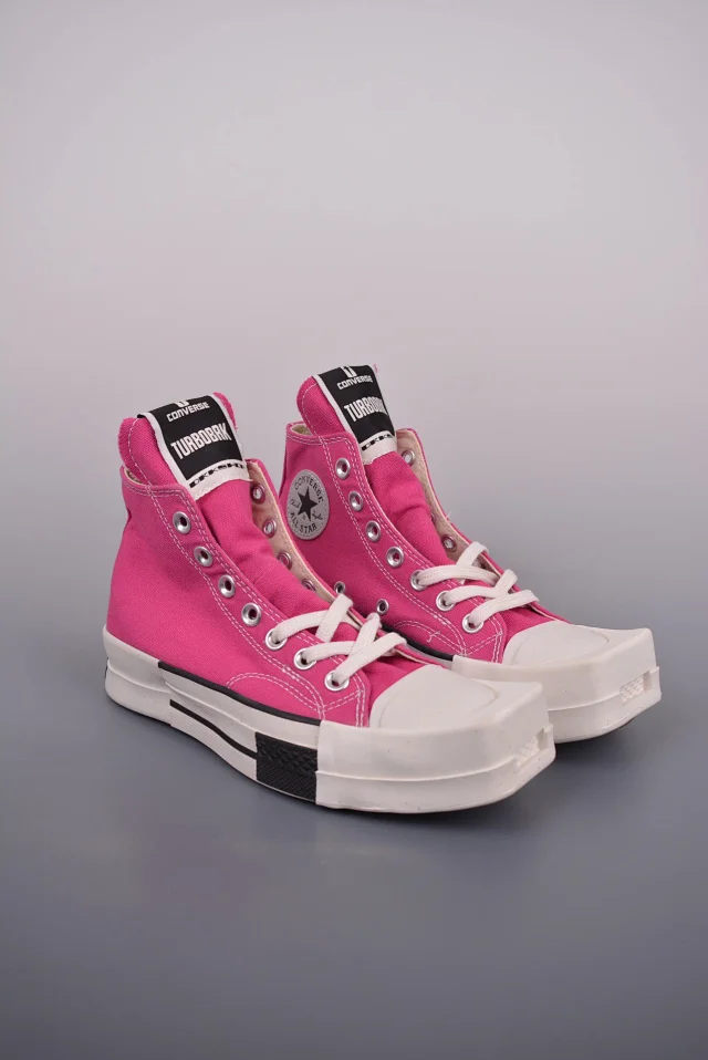 Unbranded Sneakers Platform lace-up with contrast toe caps product detail image 37