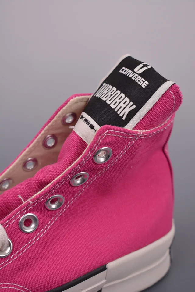 Unbranded Sneakers Platform lace-up with contrast toe caps product detail image 43