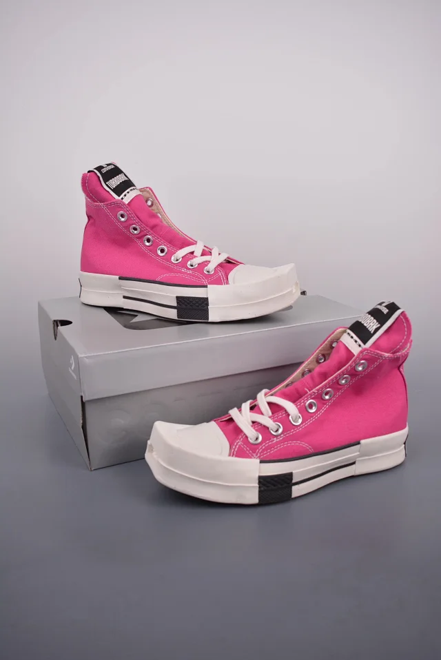 Unbranded Sneakers Platform lace-up with contrast toe caps product detail image 41