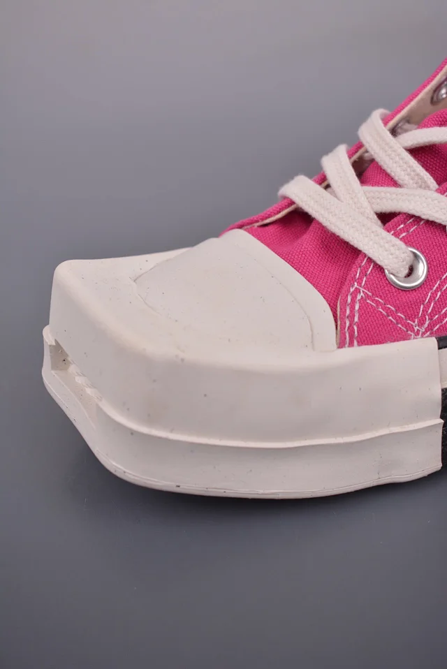 Unbranded Sneakers Platform lace-up with contrast toe caps product detail image 42