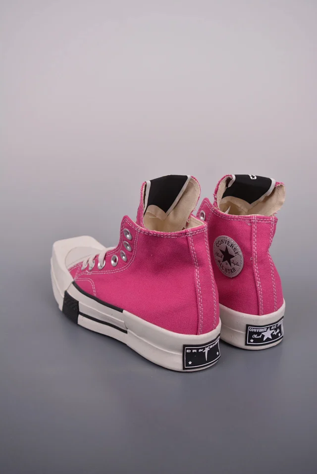 Unbranded Sneakers Platform lace-up with contrast toe caps product detail image 38