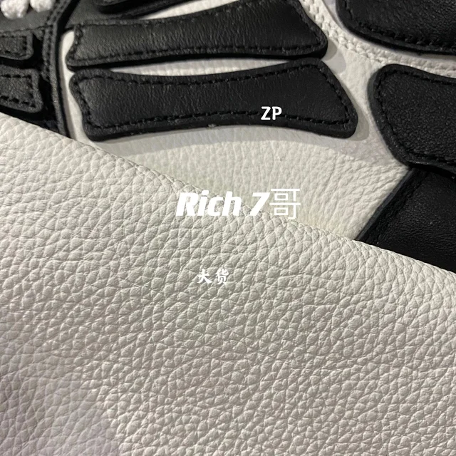 AMIRI Sneakers Skel Top High-Top Skeleton Panel product detail image 7