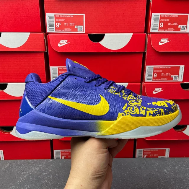 Nike Sneakers Zoom Kobe 5 Basketball Shoes product detail image 6
