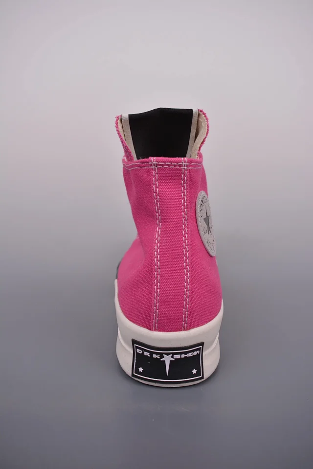 Unbranded Sneakers Platform lace-up with contrast toe caps product detail image 40