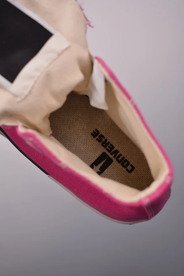 Unbranded Sneakers Platform lace-up with contrast toe caps product detail image 45