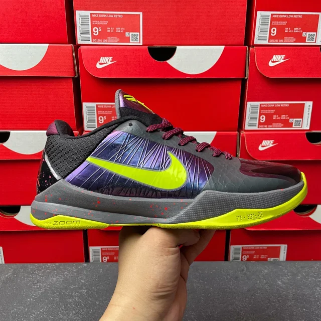 Nike Sneakers Zoom Kobe 5 Basketball Shoes product detail image 3