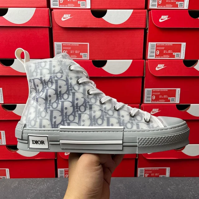 Dior Sneakers B23 Low-Top Logo Print product detail image 3