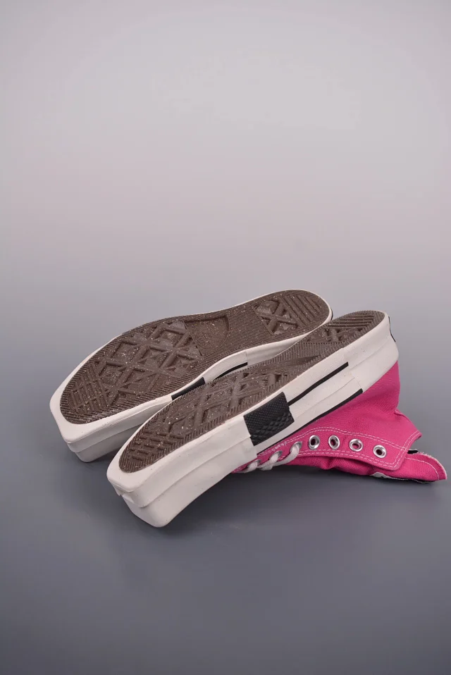 Unbranded Sneakers Platform lace-up with contrast toe caps product detail image 39