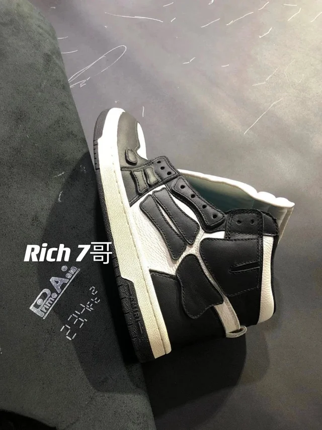 AMIRI Sneakers Skel Top High-Top Skeleton Panel product detail image 11